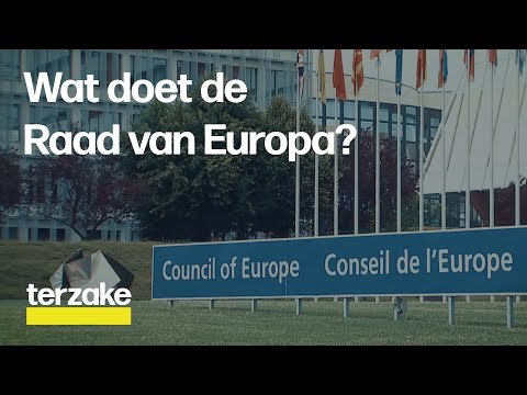 Wat doet de Raad van Europa? | Terzake