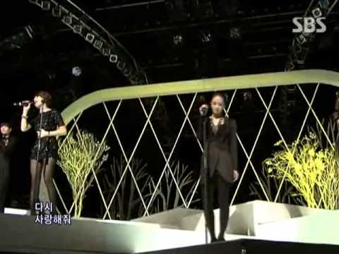 Jewelry - Love story (쥬얼리 - 러브스토리) @ SBS Inkigayo 인기가요 091220