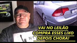 SEMPRE TEM ALGUÉM ME FALANDO QUE FEZ MERDA NO LEILÃO!