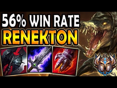 OTP Renekton vs Jax [ TOP ] Lol Challenger Korea 10.16