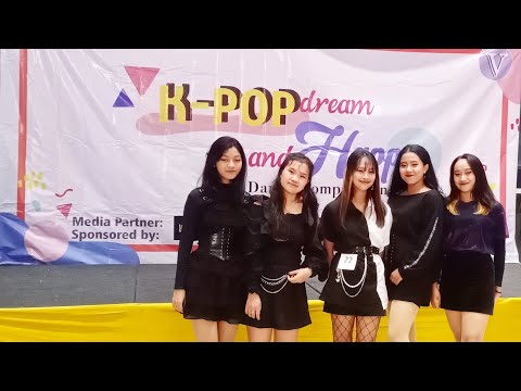 Glance Cover Pristin V - Get it at Kpop Dream and Happy Dance Competition
