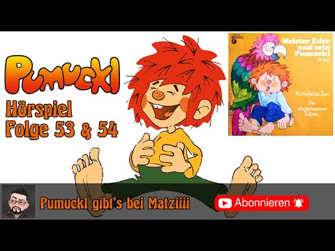 Pumuckl Hörspiel Folge 53 & 54 - Pumuckl im Zoo & Die abgerissenen Tulpen (1976)