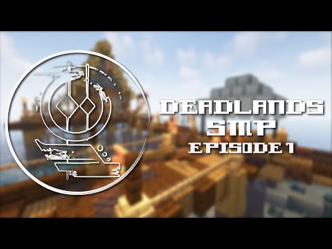 EmoAce - INTO THE DEADLANDS | Minecraft: Deadlands SMP #1
