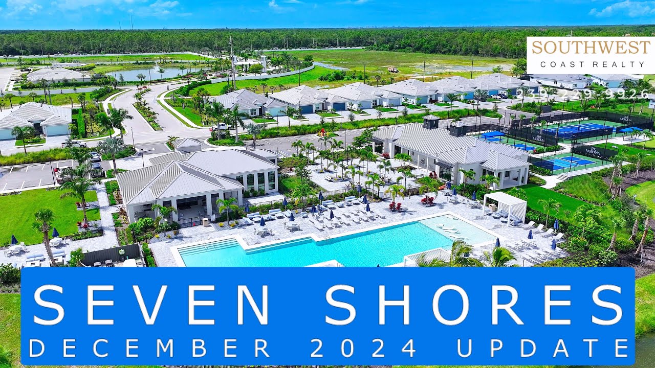 Seven Shores Naples Florida December 2024 Update in 4K