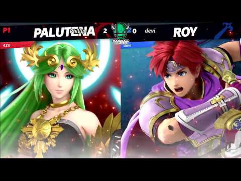 MS 9/19/19 - Phillip (Palutena) vs devi (Roy, Lucina) - Winners qrtrs -SSBU