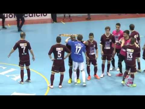 REAL RIETI vs LC FIVE MARTINA   highlights 18 04 2014