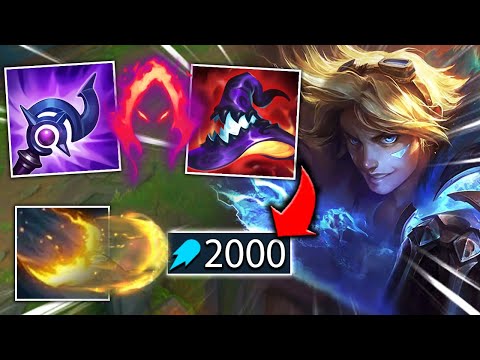Ezreal but my W + E combo literally one shots you (MAX AP BUILD)