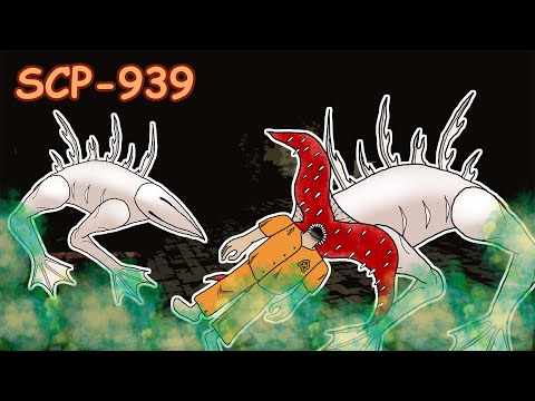 SCP-939 With Many Voices (SCP Animation)