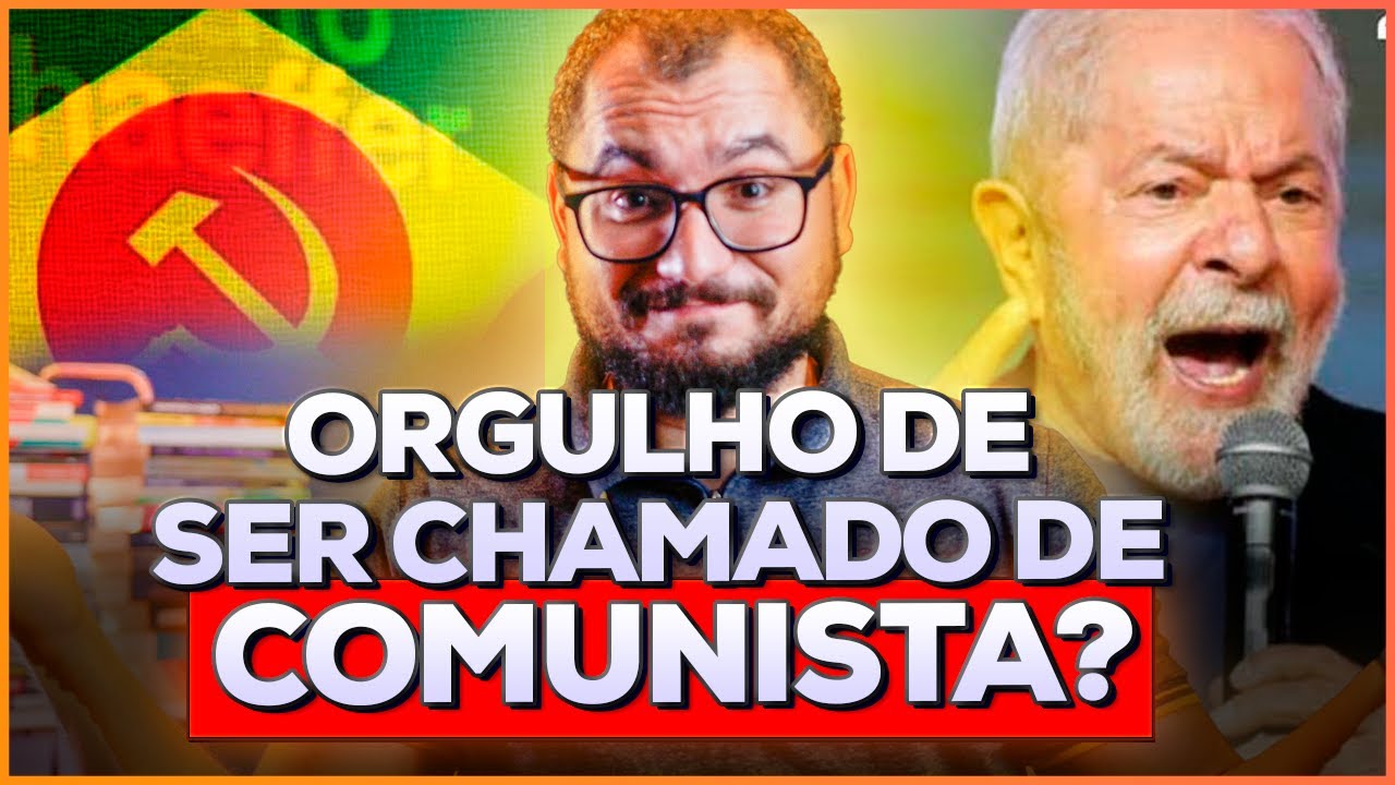 LULA, DEIXA EU TE DIZER UMA COISA...