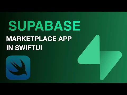Build a Supabase eCommerce Marketplace App With SwiftUI - Part 1