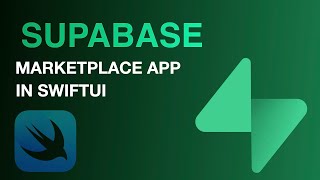 Build a Supabase eCommerce Marketplace App With SwiftUI - Part 1