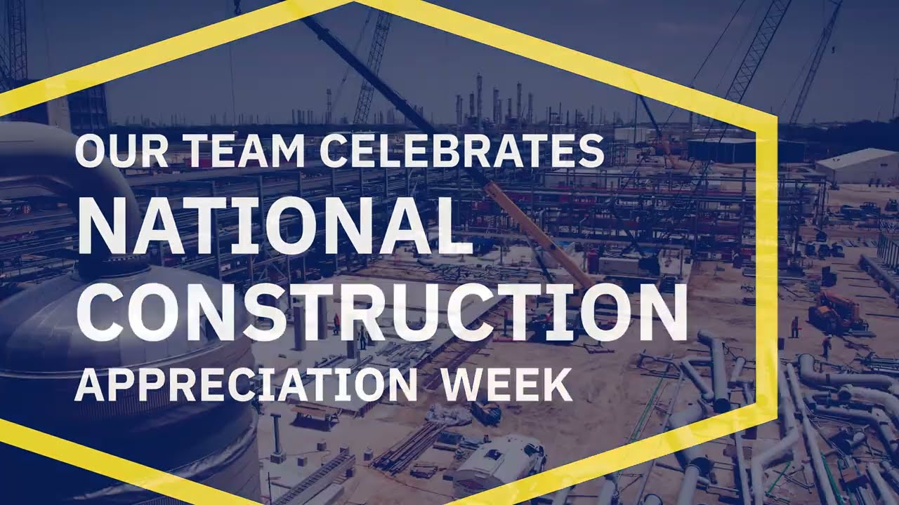 Construction Appreciation Week 2025