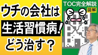 なぜあなたの会社は同じ問題を繰り返すのか？『組織の生活習慣病』を治す方法