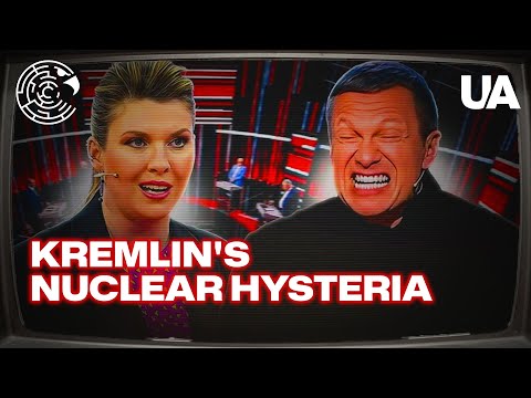 GENOCIDE RHETORIC! 👿 Solovyov and Skabeyeva call for nuclear strikes on Europe!