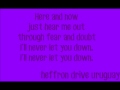 Everything Has Changed Unplugged letra 