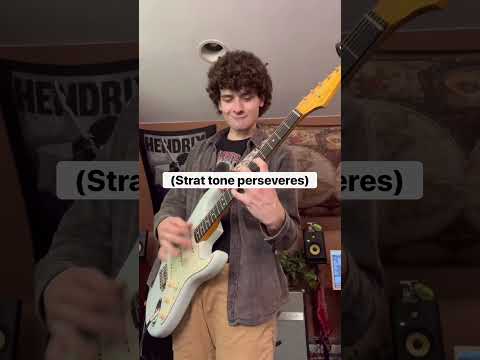 What Makes The Fender Strat So Iconic? #shorts