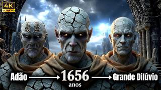 O Mistério dos 1656 Anos Perdidos Antes do Dilúvio | O Que a Bíblia Esconde?