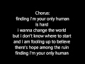 Tim McGraw Ft. Ne-Yo - Only Human ( Lyrics On ...