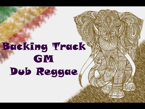 Dub Reggae Backing Track Gm (G Minor)