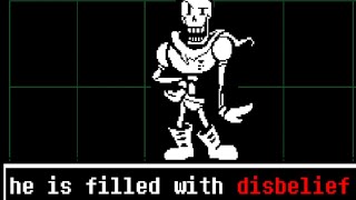 Cover art for Completely "normal" Papyrus fight, nothing wrong whatsoever