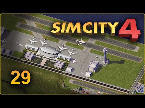 River City Airport | Let's Play SimCity 4 Again (2023) - 29