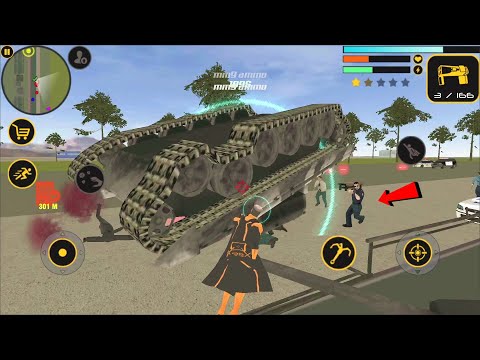 Naxeex Superhero (SuperHero Fly Army Tank) Tank Destroyer Everyone - Android Gameplay HD
