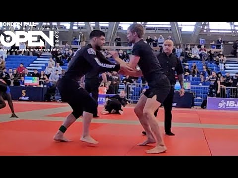 Faris Benlamkadem vs Sebastian Brosche / London Fall Open No-Gi 2023