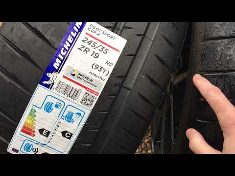 Michelin Pilot Sport Cup2 follow-up. Response from Michelin.
