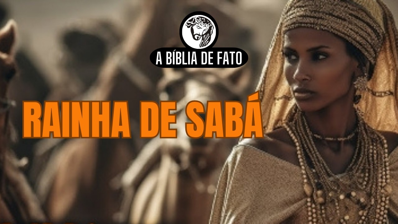 A Rainha de Sabá  fatos históricos e as mulheres na história Bíblica.