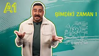A1 – 09 Şimdiki Zaman 1 | Present Continious Tense 1 | Türkçeyi Çözüyo