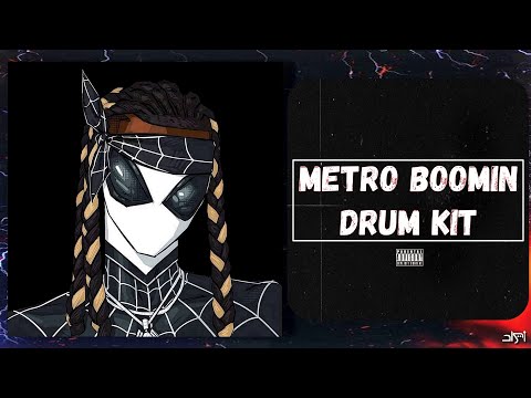 Metro Boomin Drum Kit [SPIDER] 2024 | Drum Kit Free Download