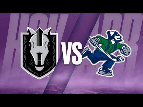 Abbotsford Canucks vs. Henderson Silver Knights Highlights (Nov 02, 2025)