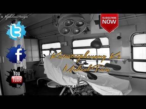 Lost Place #6 | Katastrophenzug K9: das Krankenhaus auf Schienen  |LPNG