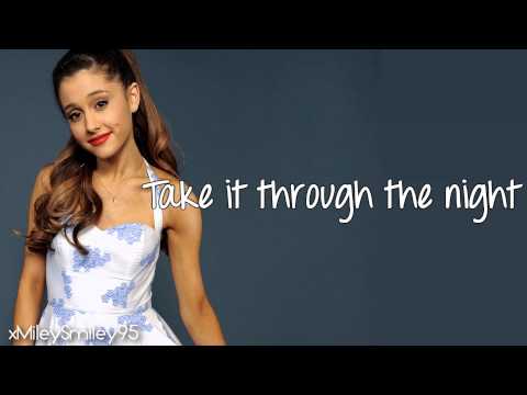 Ariana Grande - Piano (with lyrics)