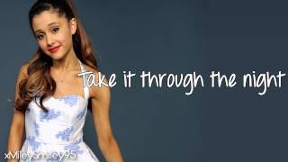 Ariana Grande - Piano (with lyrics)