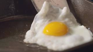 Easy Over Medium Egg - FINEX Cast Iron Cookware
