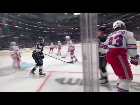 NHL LA kings vs NY rangers