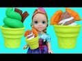 ICE CREAM truck ! Elsa and Anna toddlers enjoy ice cream! ICE CREAM truck ! Elsa and Anna toddlers enjoy ice cream!