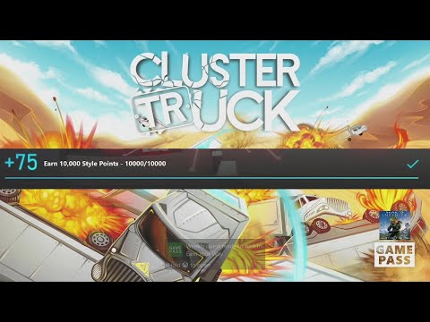 ClusterTruck Monthly Xbox Game Pass Quest Guide - Earn 10,000 Style Points