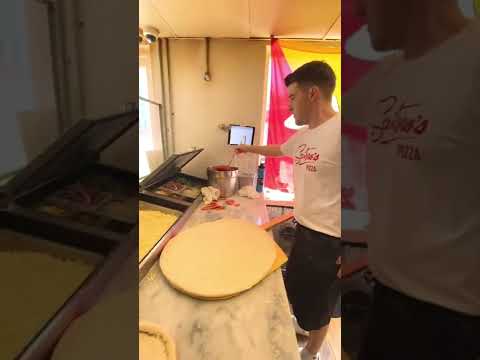 Working at a Pizza Shop in High School