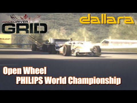 Retro Racing Games : Race Driver GRID (2007) Career- Open Wheel : PHILIPS World Championship
