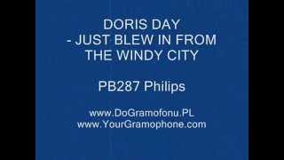 Philips PB287 DORIS DAY - JUST BLEW IN FROM THE WINDY CITY - DoGramofonu.PL