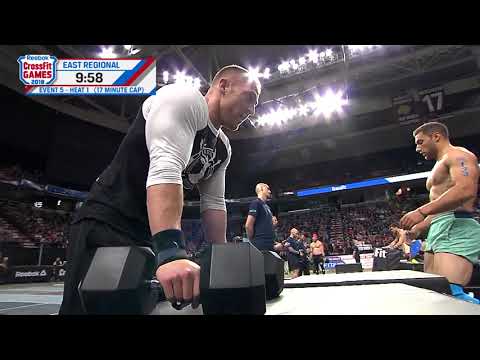 2018 East Regional - Men's Event 5