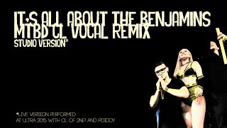 Puff Daddy - It&#39;s All About The Benjamins (MTBD CL Vocal RMX)
