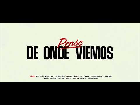 Pense - De onde viemos (Video Oficial)