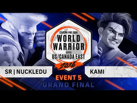 NuckleDu (Guile) vs. Kami (Luke) - Grand Final - US/Canada East - World Warrior 2024