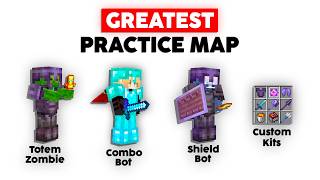 Greatest PvP Practice Map in Minecraft | Elytra, Mace, Spear, Cart, Cr