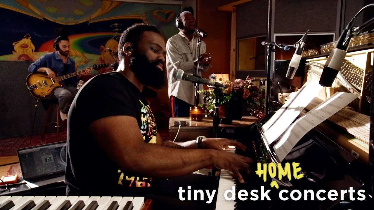 James Francies: Tiny Desk (Home) Concert