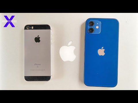 iPhone SE vs iPhone 12 on iOS 14.6 beta 2 🙂