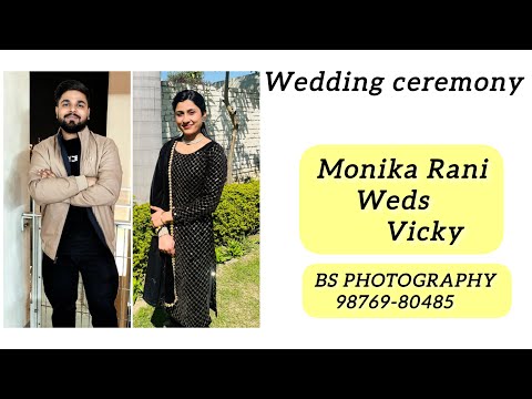 Batna, Jaggo, Dj ll Monika Rani Weds Vicky ll BS Photography 98769-80485